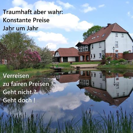 Landtraum Im Traumland Mecklenburg Apartman Warin Kültér fotó