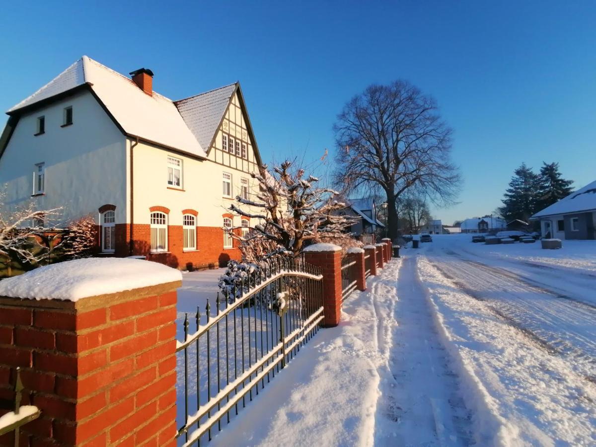 Landtraum Im Traumland Mecklenburg Apartman Warin Kültér fotó