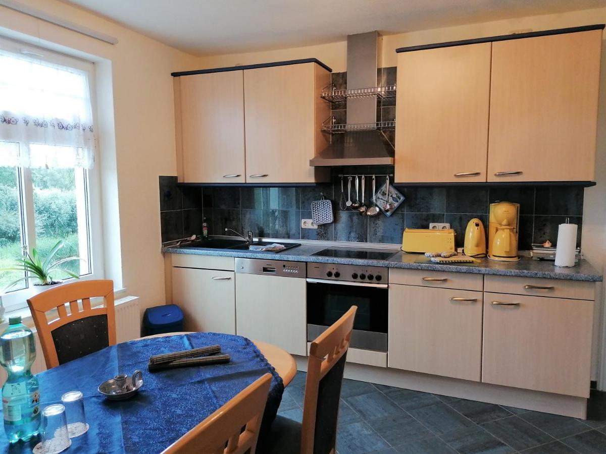 Landtraum Im Traumland Mecklenburg Apartman Warin Kültér fotó