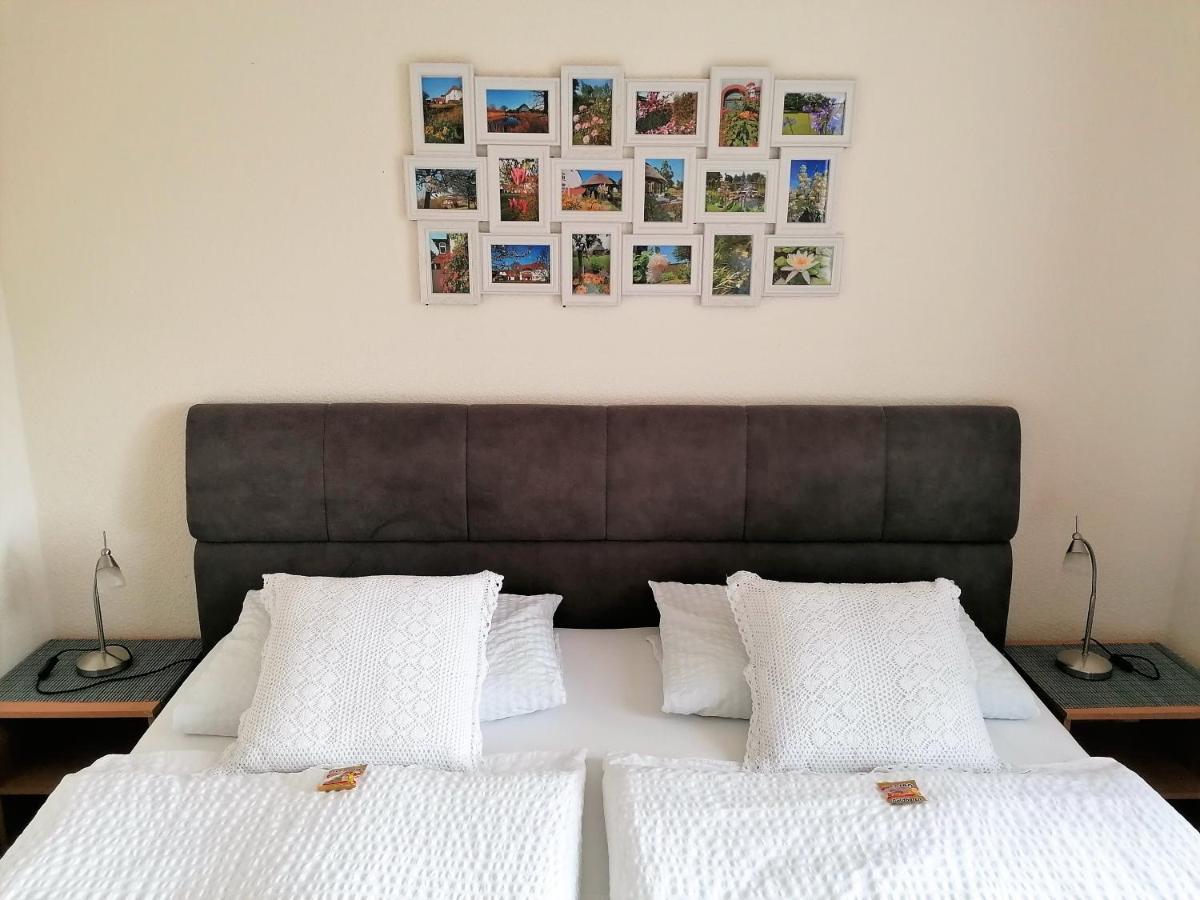 Landtraum Im Traumland Mecklenburg Apartman Warin Kültér fotó