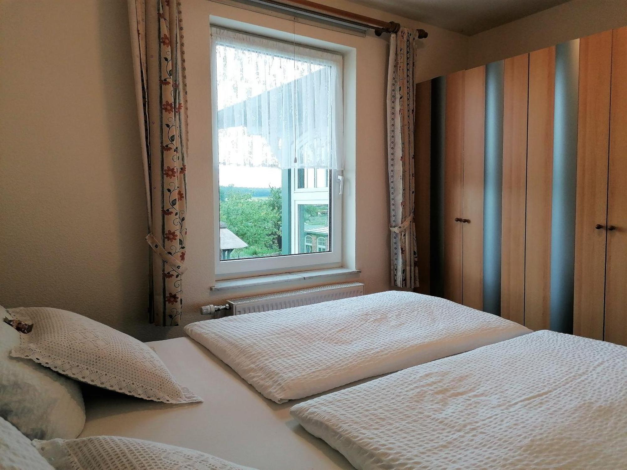 Landtraum Im Traumland Mecklenburg Apartman Warin Szoba fotó