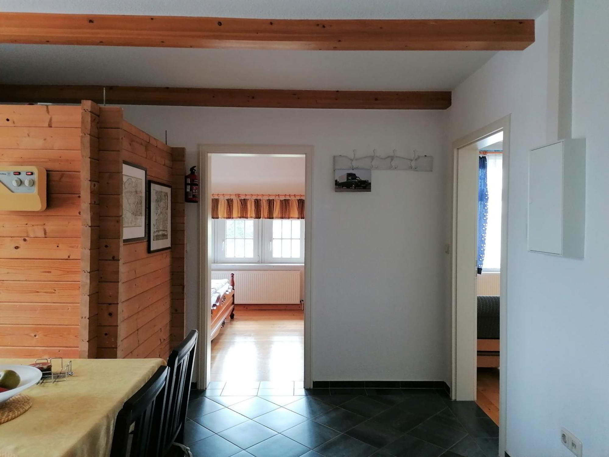 Landtraum Im Traumland Mecklenburg Apartman Warin Szoba fotó