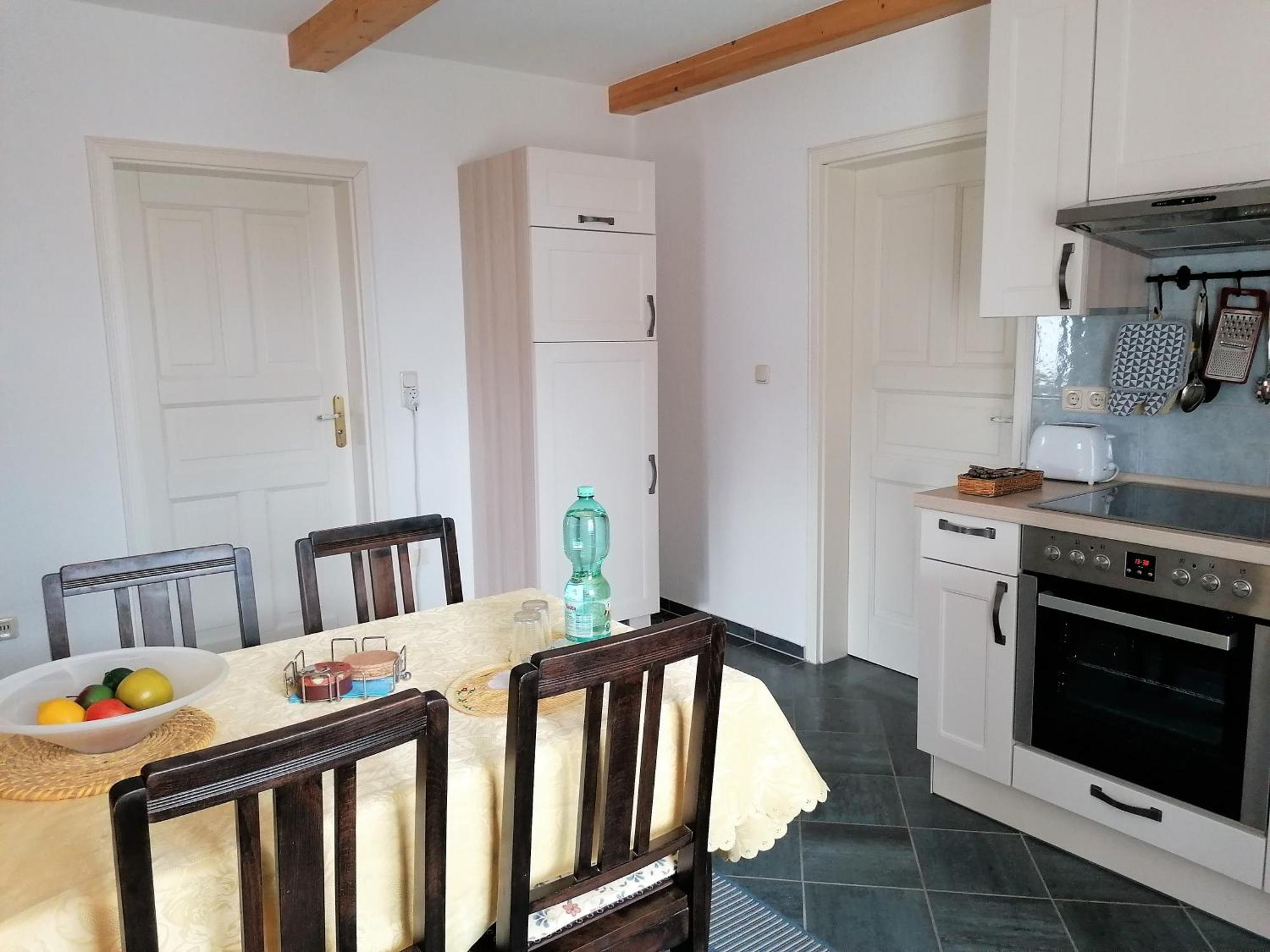 Landtraum Im Traumland Mecklenburg Apartman Warin Szoba fotó