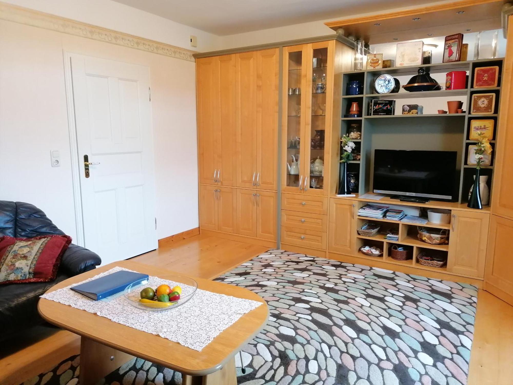 Landtraum Im Traumland Mecklenburg Apartman Warin Szoba fotó