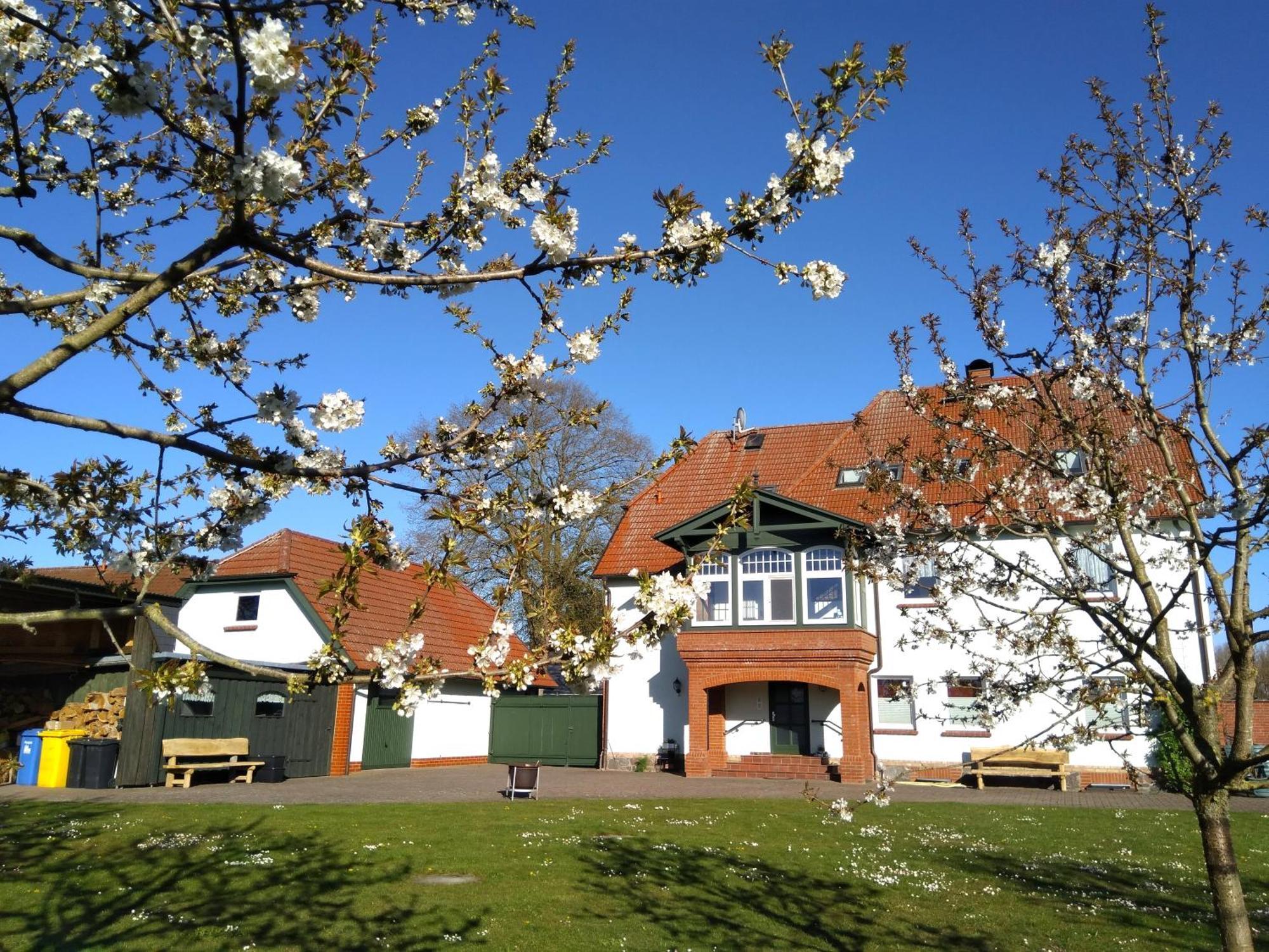 Landtraum Im Traumland Mecklenburg Apartman Warin Kültér fotó
